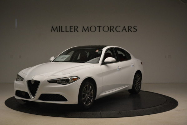 New 2018 Alfa Romeo Giulia Q4 for sale Sold at Alfa Romeo of Westport in Westport CT 06880 1