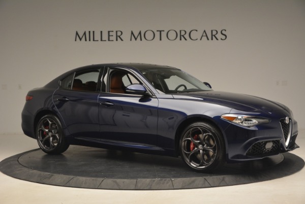 New 2018 Alfa Romeo Giulia Ti Sport Q4 for sale Sold at Alfa Romeo of Westport in Westport CT 06880 10