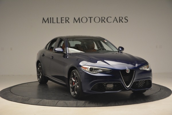 New 2018 Alfa Romeo Giulia Ti Sport Q4 for sale Sold at Alfa Romeo of Westport in Westport CT 06880 11