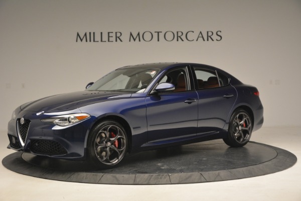 New 2018 Alfa Romeo Giulia Ti Sport Q4 for sale Sold at Alfa Romeo of Westport in Westport CT 06880 2