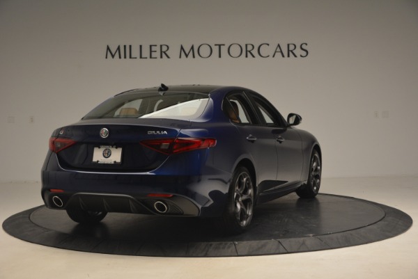 New 2018 Alfa Romeo Giulia Ti Sport Q4 for sale Sold at Alfa Romeo of Westport in Westport CT 06880 7