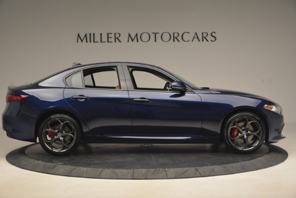 New 2018 Alfa Romeo Giulia Ti Sport Q4 for sale Sold at Alfa Romeo of Westport in Westport CT 06880 9