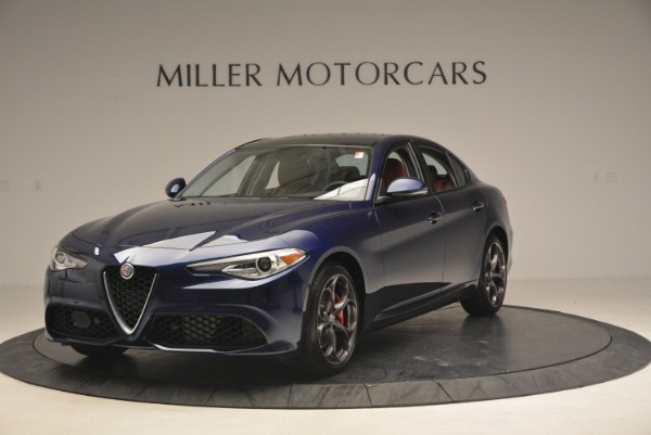 New 2018 Alfa Romeo Giulia Ti Sport Q4 for sale Sold at Alfa Romeo of Westport in Westport CT 06880 1