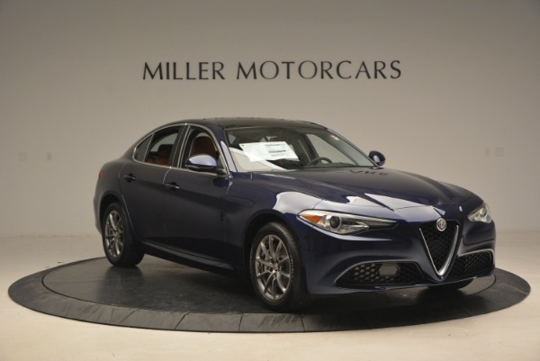 New 2018 Alfa Romeo Giulia Q4 for sale Sold at Alfa Romeo of Westport in Westport CT 06880 11