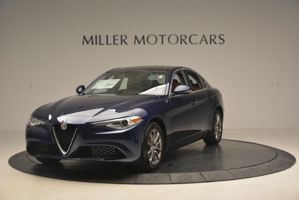 New 2018 Alfa Romeo Giulia Q4 for sale Sold at Alfa Romeo of Westport in Westport CT 06880 1