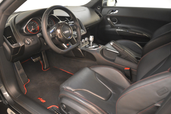 Used 2014 Audi R8 5.2 quattro for sale Sold at Alfa Romeo of Westport in Westport CT 06880 14