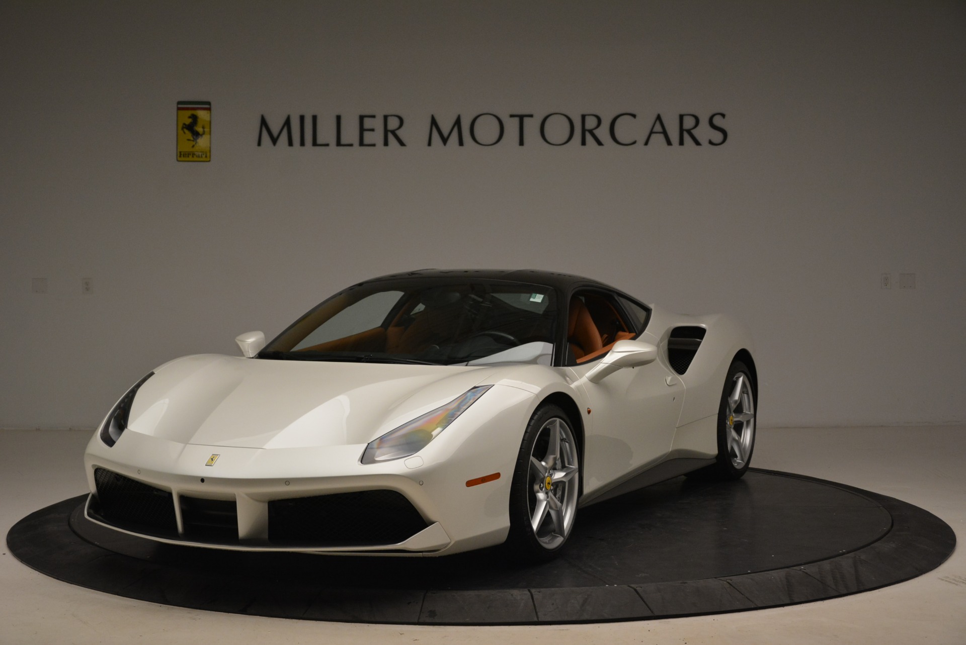 Used 2016 Ferrari 488 GTB for sale Sold at Alfa Romeo of Westport in Westport CT 06880 1