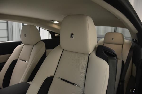 New 2016 Rolls-Royce Wraith for sale Sold at Alfa Romeo of Westport in Westport CT 06880 24