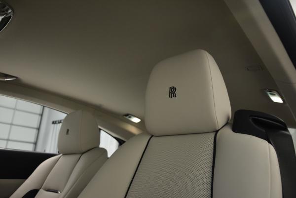 New 2016 Rolls-Royce Wraith for sale Sold at Alfa Romeo of Westport in Westport CT 06880 28