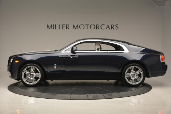 New 2016 Rolls-Royce Wraith for sale Sold at Alfa Romeo of Westport in Westport CT 06880 3