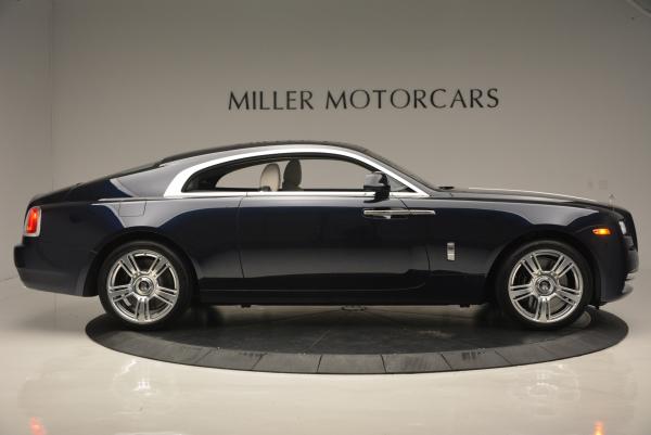 New 2016 Rolls-Royce Wraith for sale Sold at Alfa Romeo of Westport in Westport CT 06880 9