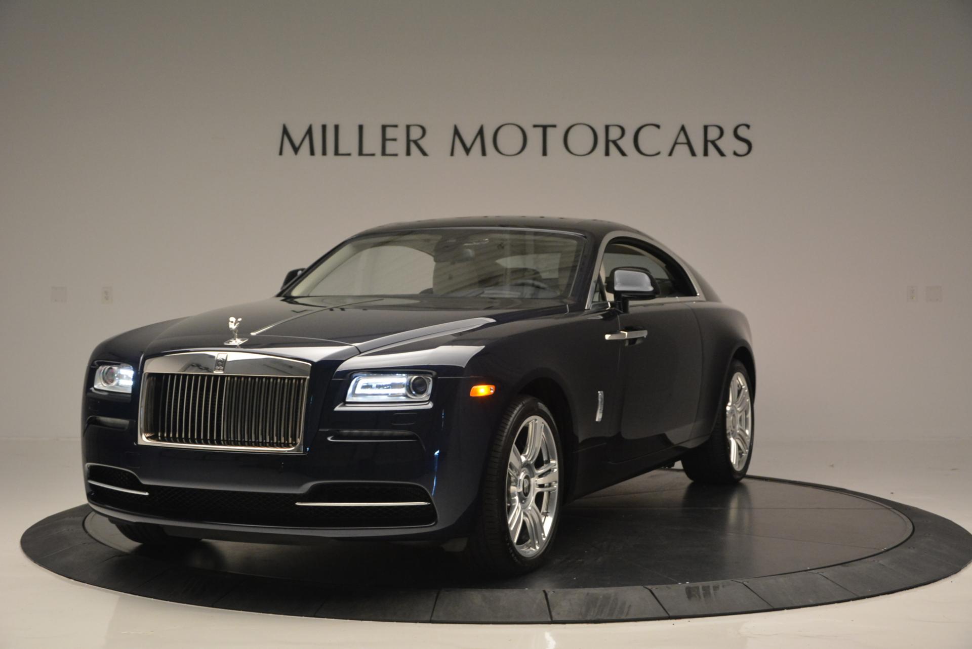 New 2016 Rolls-Royce Wraith for sale Sold at Alfa Romeo of Westport in Westport CT 06880 1