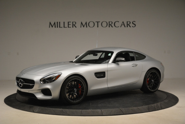 Used 2016 Mercedes-Benz AMG GT S for sale Sold at Alfa Romeo of Westport in Westport CT 06880 2