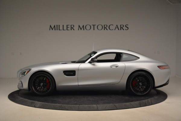 Used 2016 Mercedes-Benz AMG GT S for sale Sold at Alfa Romeo of Westport in Westport CT 06880 3