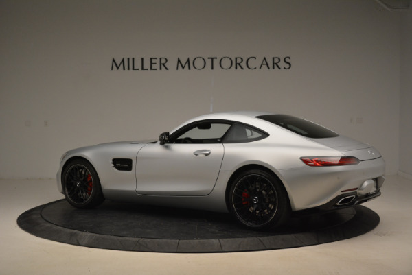 Used 2016 Mercedes-Benz AMG GT S for sale Sold at Alfa Romeo of Westport in Westport CT 06880 4