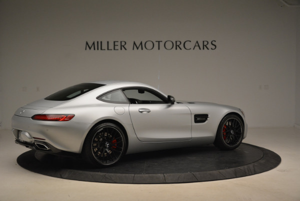 Used 2016 Mercedes-Benz AMG GT S for sale Sold at Alfa Romeo of Westport in Westport CT 06880 8