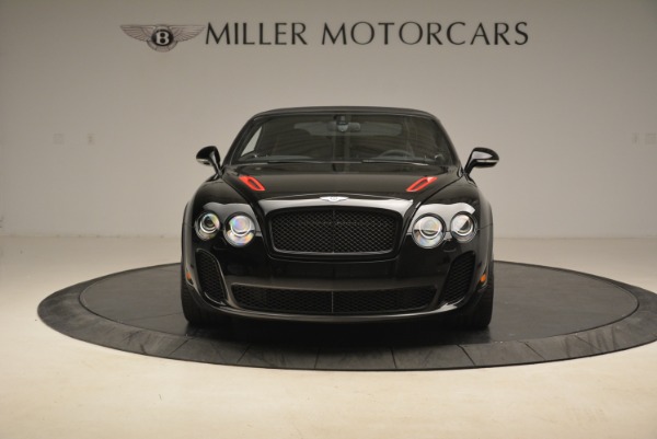 Used 2013 Bentley Continental GT Supersports Convertible ISR for sale Sold at Alfa Romeo of Westport in Westport CT 06880 13