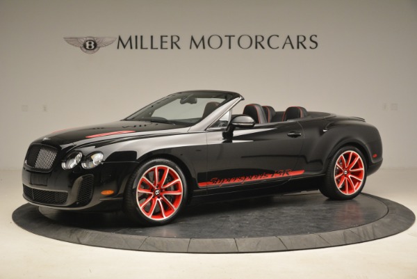 Used 2013 Bentley Continental GT Supersports Convertible ISR for sale Sold at Alfa Romeo of Westport in Westport CT 06880 2