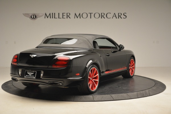 Used 2013 Bentley Continental GT Supersports Convertible ISR for sale Sold at Alfa Romeo of Westport in Westport CT 06880 20