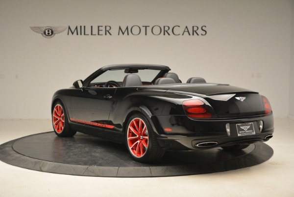 Used 2013 Bentley Continental GT Supersports Convertible ISR for sale Sold at Alfa Romeo of Westport in Westport CT 06880 5