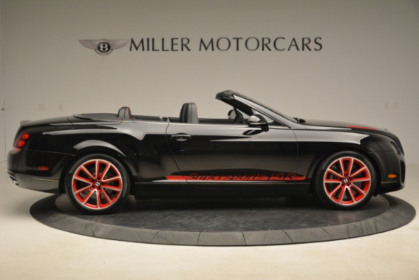 Used 2013 Bentley Continental GT Supersports Convertible ISR for sale Sold at Alfa Romeo of Westport in Westport CT 06880 9