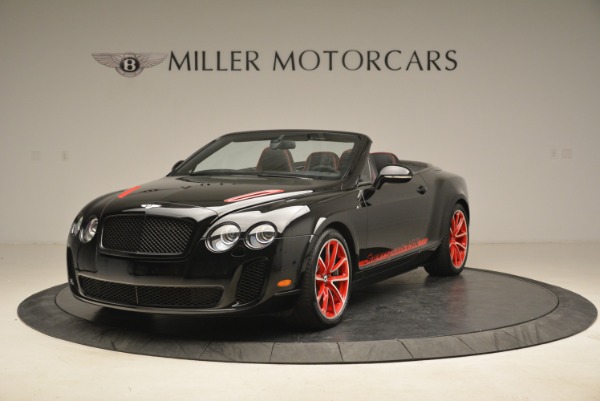 Used 2013 Bentley Continental GT Supersports Convertible ISR for sale Sold at Alfa Romeo of Westport in Westport CT 06880 1