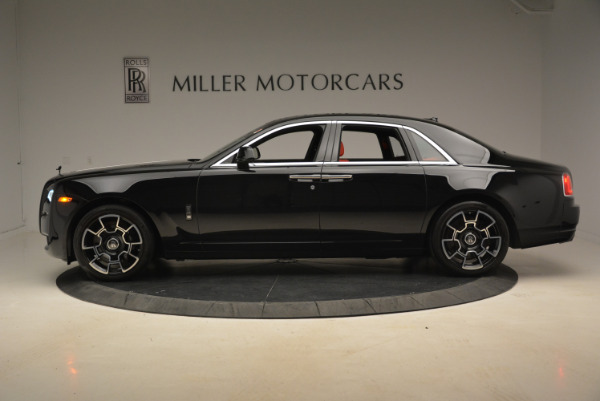 Used 2017 Rolls-Royce Ghost Black Badge for sale Sold at Alfa Romeo of Westport in Westport CT 06880 2