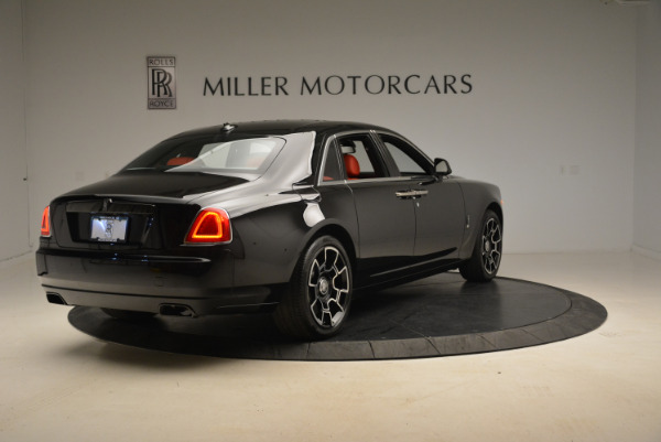 Used 2017 Rolls-Royce Ghost Black Badge for sale Sold at Alfa Romeo of Westport in Westport CT 06880 7