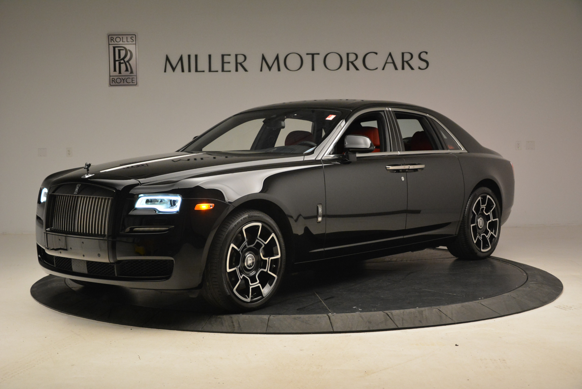 Used 2017 Rolls-Royce Ghost Black Badge for sale Sold at Alfa Romeo of Westport in Westport CT 06880 1