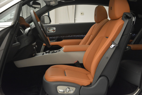New 2018 Rolls-Royce Wraith Luminary Collection for sale Sold at Alfa Romeo of Westport in Westport CT 06880 15