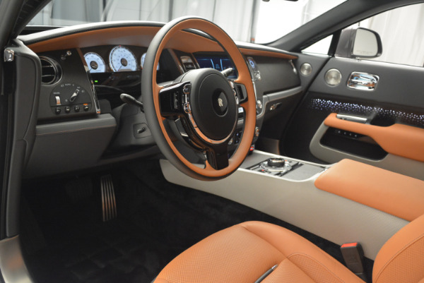 New 2018 Rolls-Royce Wraith Luminary Collection for sale Sold at Alfa Romeo of Westport in Westport CT 06880 17