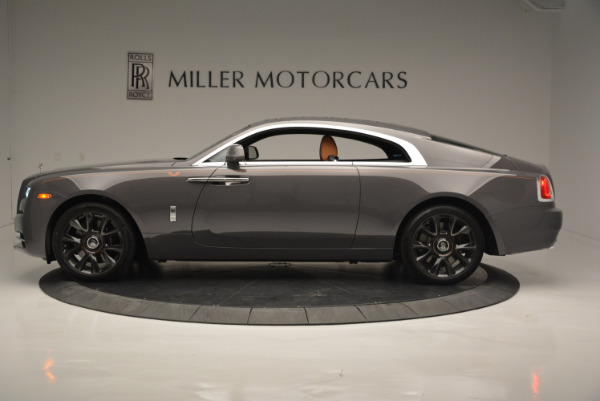 New 2018 Rolls-Royce Wraith Luminary Collection for sale Sold at Alfa Romeo of Westport in Westport CT 06880 2