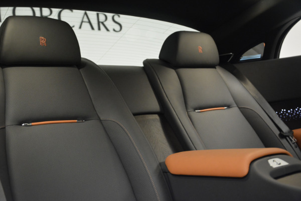 New 2018 Rolls-Royce Wraith Luminary Collection for sale Sold at Alfa Romeo of Westport in Westport CT 06880 24