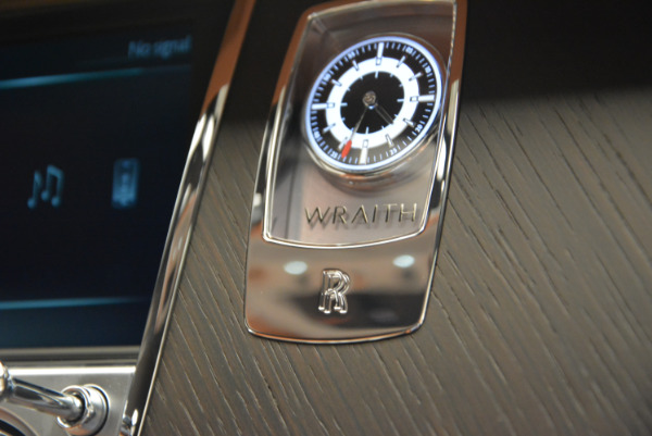 New 2018 Rolls-Royce Wraith Luminary Collection for sale Sold at Alfa Romeo of Westport in Westport CT 06880 25