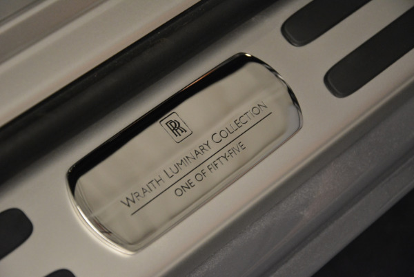 New 2018 Rolls-Royce Wraith Luminary Collection for sale Sold at Alfa Romeo of Westport in Westport CT 06880 26