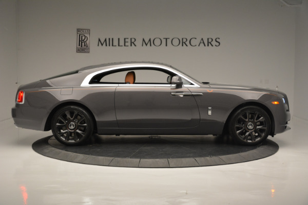 New 2018 Rolls-Royce Wraith Luminary Collection for sale Sold at Alfa Romeo of Westport in Westport CT 06880 6