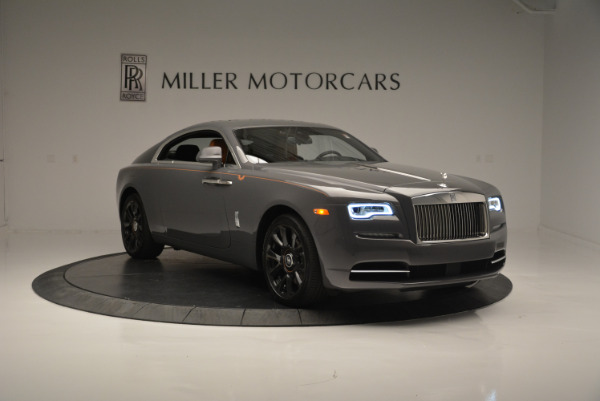 New 2018 Rolls-Royce Wraith Luminary Collection for sale Sold at Alfa Romeo of Westport in Westport CT 06880 7