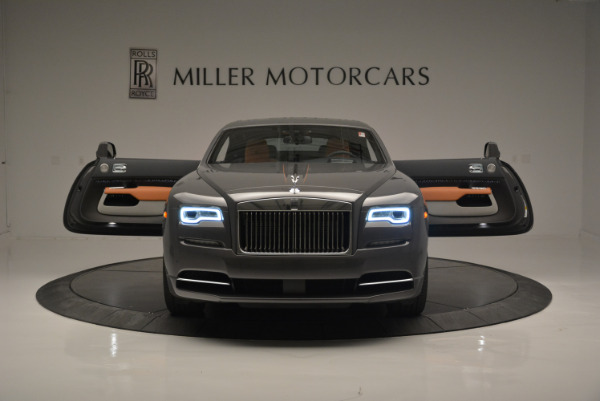 New 2018 Rolls-Royce Wraith Luminary Collection for sale Sold at Alfa Romeo of Westport in Westport CT 06880 9