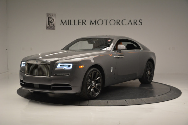 New 2018 Rolls-Royce Wraith Luminary Collection for sale Sold at Alfa Romeo of Westport in Westport CT 06880 1