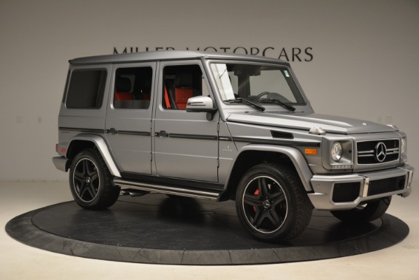 Used 2017 Mercedes-Benz G-Class AMG G 63 for sale Sold at Alfa Romeo of Westport in Westport CT 06880 10