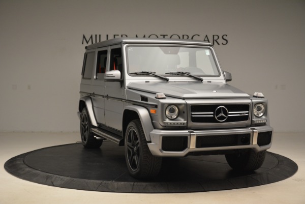 Used 2017 Mercedes-Benz G-Class AMG G 63 for sale Sold at Alfa Romeo of Westport in Westport CT 06880 11