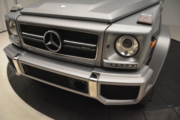 Used 2017 Mercedes-Benz G-Class AMG G 63 for sale Sold at Alfa Romeo of Westport in Westport CT 06880 14