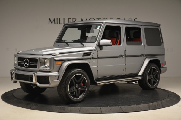 Used 2017 Mercedes-Benz G-Class AMG G 63 for sale Sold at Alfa Romeo of Westport in Westport CT 06880 2
