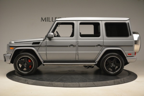 Used 2017 Mercedes-Benz G-Class AMG G 63 for sale Sold at Alfa Romeo of Westport in Westport CT 06880 3