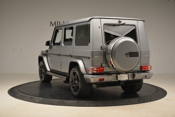 Used 2017 Mercedes-Benz G-Class AMG G 63 for sale Sold at Alfa Romeo of Westport in Westport CT 06880 5