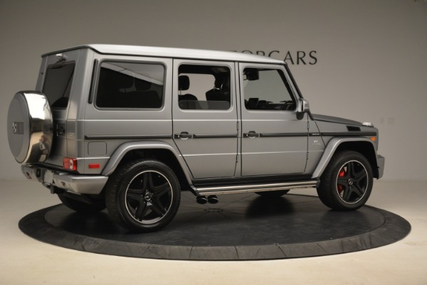 Used 2017 Mercedes-Benz G-Class AMG G 63 for sale Sold at Alfa Romeo of Westport in Westport CT 06880 8