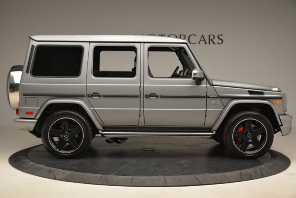 Used 2017 Mercedes-Benz G-Class AMG G 63 for sale Sold at Alfa Romeo of Westport in Westport CT 06880 9