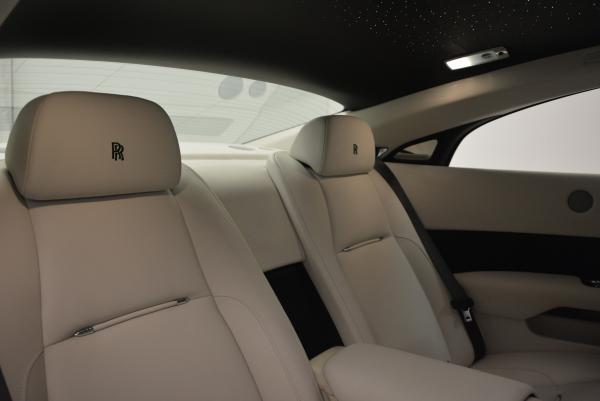 New 2016 Rolls-Royce Wraith for sale Sold at Alfa Romeo of Westport in Westport CT 06880 19