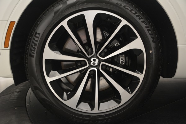 Used 2019 Bentley Bentayga V8 for sale Sold at Alfa Romeo of Westport in Westport CT 06880 13