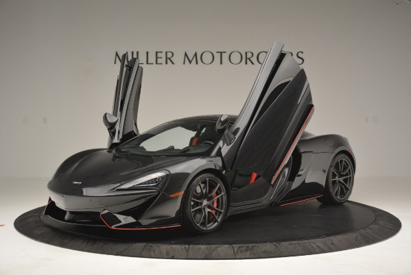 Used 2018 McLaren 570GT for sale Sold at Alfa Romeo of Westport in Westport CT 06880 14